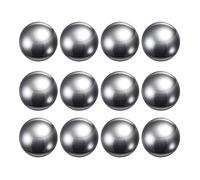 sourcing map 12uds Precisión Bolas 20mm Diámetro G1000 201 Inoxidable Acero para Rodamientos