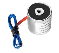 sourcing map 12VDC 70N 0.13LB/61g eléctrico de elevación de imán electroimán Solenoide de elevación Propiedad