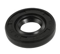 sourcing map 12x25x5mm (ID*OD*T) Sello de Aceite TC de Doble Labio Junta de Eje Rotativo de Caucho Nitrilo Métrico Cubierta para Máquinas Hidráulicas Neumáticas Industria