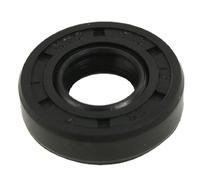 sourcing map 12x26x7mm (ID*OD*T) Sello de Aceite TC de Doble Labio Junta de Eje Rotativo de Caucho Nitrilo Métrico Cubierta para Máquinas Hidráulicas Neumáticas Industria