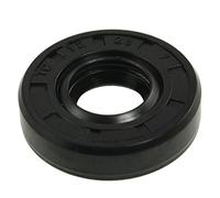 sourcing map 12x28x7mm (ID*OD*T) Sello de Aceite TC de Doble Labio Junta de Eje Rotativo de Caucho Nitrilo Métrico Cubierta para Máquinas Hidráulicas Neumáticas Industria