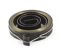 sourcing map 13-inch Perforar Prensa Pluma Alimentar Retorno Bobina Muelle Ensamblaje 4,2 x 0.8cm