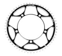 sourcing map 130BCD - Cadena de aluminio para bicicleta de carretera, 55T, redondo, estrecho, ancho, para bicicleta de carretera, cadenas de velocidad 9/10/11