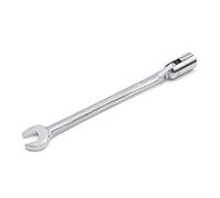 sourcing map 13mm Cabeza Giratorio Socket Llave Inglesa para Reparación de Coche