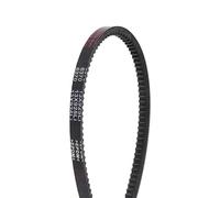 sourcing map 13x925 correas trapezoidales dentadas AX Sección Drive Raw Edge Belt 925mm Circunferencia interior 13mm Ancho 8mm Espesor EPDM para transmisión de potencia