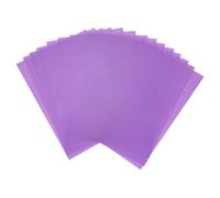 sourcing map 14 hojas de plástico de colores, película ámbar transparente A5, filtro de luz de gel de corrección de color, impermeable, hoja de 8.3 x 5.8 pulgadas para manualidades, iluminación LED