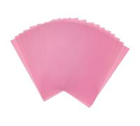 sourcing map 14 hojas de plástico de colores, película ámbar transparente A5, filtro de luz de gel de corrección de color, impermeable, hoja de 8.3 x 5.8 pulgadas para manualidades, iluminación LED