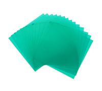 sourcing map 14 hojas de plástico de colores, película ámbar transparente, filtro de luz de gel de corrección de color, impermeable, hoja de 2 x 2 pulgadas para manualidades, iluminación LED, fotos