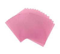 sourcing map 14 hojas de plástico de colores, película ámbar transparente, filtro de luz de gel de corrección de color, impermeable, hoja de 3.9 x 3.9 pulgadas para manualidades, iluminación LED