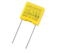 sourcing map 15 pcs Condensadores de seguridad de película 0.1uf 275vac x2