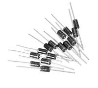 sourcing map 15 pcs Diodo Rectificador Schottky 3A 1000V Diodo De Silicio