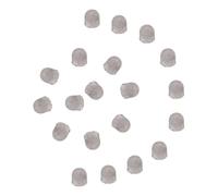 sourcing map 15 puntas de malla de fibra de repuesto para lápices capacitivos de 10 mm, adecuadas para pantalla táctil capacitiva, alta sensibilidad, suave, sin arañazos