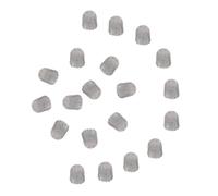 sourcing map 15 puntas de malla de fibra de repuesto para lápices capacitivos de 6 mm, adecuadas para pantalla táctil capacitiva, alta sensibilidad, suave, sin arañazos