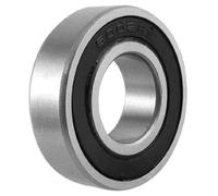 sourcing map 15mm x 32mm x 9mm Ancho Sencillo Hilera Surco Profundo Sellado Radial Cojinete De Bolas 6002RS