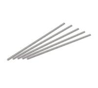sourcing map 15uds M3 x 100mm Totalmente Roscada Varilla 304 Inoxidable Acero Derecha Mano Roscas, M3-0.5 Rosca Paso