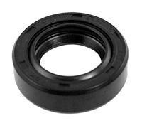 sourcing map 15x25x5mm (ID*OD*T) Sello de Aceite TC de Doble Labio Junta de Eje Rotativo de Caucho Nitrilo Métrico Cubierta para Máquinas Hidráulicas Neumáticas Industria