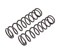 sourcing map 16,5 cm Muelle para Caballete Resorte de Horquilla Delantera de Negro para Motocicleta 2pcs