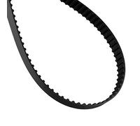 sourcing map 180XL de 90 dientes Correa de distribución sincrónico de goma de bucle cerrado perimetral de 457 mm