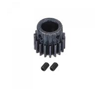 sourcing map 1Mod 18T Piñón Engranaje 10mm Diámetro Endurecido Acero Motor Cremallera Espolón Engranaje con Paso para RC Coche Camión Buggy Engranaje