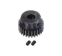sourcing map 1Mod 26T Piñón Engranaje 8mm Diámetro Endurecido Acero Motor Cremallera Espolón Engranaje con Paso para RC Coche Camión Buggy Engranaje