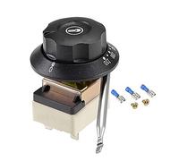 sourcing map 1NO 1NC 250V 16A 30-110C Temperatura Control Interruptor 0,7m