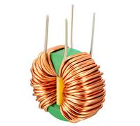sourcing map 1Pcs Horizontal Toroide Magnético Inductor Monolayer Alambre Herida 15mH 5A Bobina