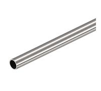 sourcing map 1Pcs Inoxidable Acero 304 Tubo, OD 12mm, 1mm Pared Grosor, 250mm Longitud Metal Tubos Recto sin Costura para Industria Maquinaria