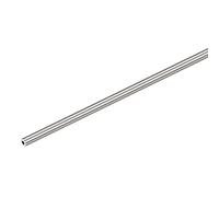 sourcing map 1Pcs Inoxidable Acero 304 Tubo, OD 4mm, 1mm Pared Grosor, 300mm Longitud Metal Tubos Recto sin Costura para Industria Maquinaria