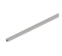 sourcing map 1Pcs Inoxidable Acero 304 Tubo, OD 6mm, 1mm Pared Grosor, 300mm Longitud Metal Tubos Recto sin Costura para Industria Maquinaria
