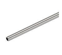 sourcing map 1Pcs Inoxidable Acero 304 Tubo, OD 9mm, 1mm Pared Grosor, 300mm Longitud Metal Tubos Recto sin Costura para Industria Maquinaria
