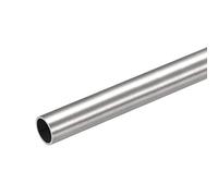 sourcing map 1Pcs Inoxidable Acero 316 Tubo, OD 12mm, 1mm Pared Grosor, 300mm Longitud Metal Tubo Largo Recto para Industria Maquinaria