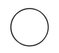 sourcing map 1pcs Nitrilo Caucho Tóricas Juntas 155mm OD 145mm ID 5mm Ancho, Métrico Sellado Empaquetadura O Ring Redondo Arandelas de Goma Surtidas para Grifos Cocina y Fontanería