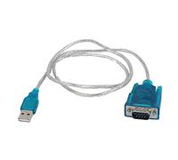 sourcing map - 2.5 ft usb 2.0 a serial 9 Pin RS323 DB9 Cable adaptador PDA Cable GPS Convertidor azul