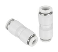 sourcing map 2 accesorios de empuje para conectar reductores de tubo de 5/16 pulgadas OD x tubo de 1/4 pulgadas OD recto conector rápido neumático para agua, aceite, gas, manguera de aire, tubo, color