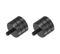 sourcing map 2 adaptadores de soporte de micrófono 1/4 hembra a M4 macho adaptador de rosca para soporte de micrófono a adaptador de trípode de cámara