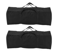 sourcing map 2 bolsas de repuesto para silla de camping de 23.6 x 7.9 pulgadas, plegable, bolsa de almacenamiento de tela Oxford con correa de asa para viajes al aire libre, camping, deportes, color