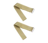sourcing map 2 cinturones de almacenamiento para cama, 50 cm, correa de repuesto para almacenamiento hidráulico, cama, sofá, colchón, tapicería, muebles, mudanzas, color caqui