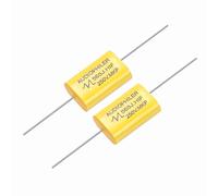 sourcing map 2 condensadores divisores de alta frecuencia de 5.6uF, altavoz de audio de 282 V, condensadores de película MKP de polipropileno sin polaridad