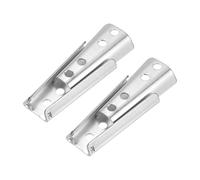 sourcing map 2 conectores de sofá seccionales, conectores de muebles, piezas de cama, clip de soporte de conector de sofá entrelazado para evitar que los sofás de los muebles se deslicen (90 mm