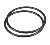 sourcing map 2 correas elásticas universales para motor de máquina de coser, 487 mm, perímetro de 19 pulgadas, correa de 8.6 mm de grosor para reparación de sellos de motor de máquina de coser