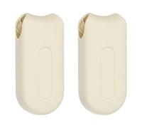 sourcing map 2 cuerdas de peso para persianas, 78 mm, tiradores de plástico, para persianas enrollables, accesorios verticales, color beige