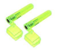 sourcing map 2 cuerdas de plástico verde para guitarra, extractor de clavijas, puente, cuerdas de guitarra, afinadores, dispositivo de bobinado, herramienta de cambio de cuerdas, accesorios