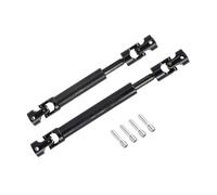 sourcing map 2 ejes de transmisión CVD de metal universal de repuesto para coches RC 1/10 90046 SCX10, 95-130 mm, 118-170 mm