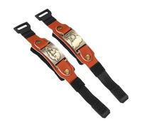 sourcing map 2 envolturas silenciosas para guitarra, 7.1 x 0.9 pulgadas, amortiguador de cuerda ajustable para guitarra, bajo, ukelele, accesorios de instrumentos musicales, diapasón, reducción de