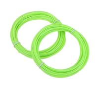 sourcing map 2 filamentos de bolígrafo 3D, 1.75 mm de diámetro, 33 pies de longitud, recambios de filamento PLA para bolígrafo de impresión 3D de 1.75 mm, verde fluorescente