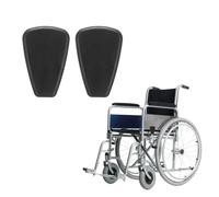 sourcing map 2 fundas de mango de freno de silla de ruedas para empuñaduras redondas de bloqueo de rueda de 8 mm de diámetro, cubierta de agarre de freno de 6,2 x 4 x 1,4 cm, accesorios de extensiones