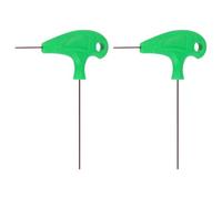 sourcing map 2 llaves hexagonales con mango en T de 1,5 mm métricas S2 con mango de plástico de acero en T, llave hexagonal interior, herramienta de reparación para mantenimiento automotriz del hogar