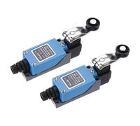 sourcing map 2 microinterruptores ME8104 1NO + 1NC Micro Limit Switch 5A/0.4A 250VAC/115VDC impermeables miniatura microinterruptores para componentes de precisión