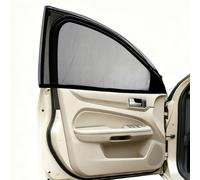 sourcing map 2 pantallas para ventana de coche de 47.2 x 22.4 pulgadas, malla transpirable para ventana lateral trasera de coche, protección de privacidad para auto camping