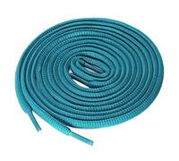 sourcing map 2 Pares Cordones Atléticos De Botas Oval Media Cordones Redondos Para Zapatillas Azul Eléctrico 120 cm/47.2"